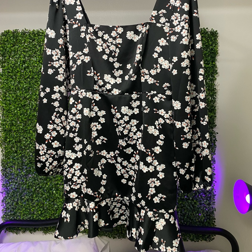 Black dress